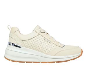 Skechers Women's Billion - Subtle Spots Sneaker in Off White, Size 6 | Synthetic