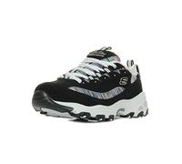 Skechers Sport Women's Dlites Interlude Sneaker black/multi 7 M US