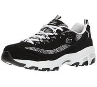 Skechers Sport Women's Dlites Interlude Sneaker black/multi 7 M US