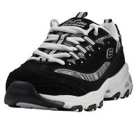 Skechers Womens Black 'D'Lites Interlude' Trainers 8