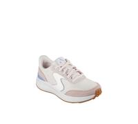 Skechers Blvd Retro Runner Leather Women's Light Pink/Purple Trainers UK 6