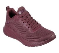 Skechers Womens Bob Squad Chaos Face Off Lace Up Trainers