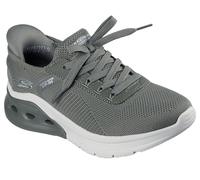 Skechers Women's Bobs Arc Waves 2.0 Now It Sneaker, Olive Engineered Knit, 5 UK