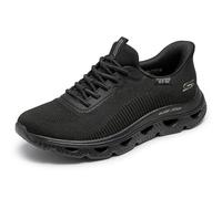 Skechers Women's Arc Waves Glide-Step Trainer, Black, 7 UK
