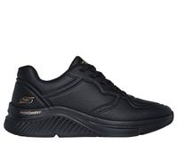 Skechers Women's BOBS Arch Comfort B Sweet - A Bind Sneaker in Black, Size 3 | Synthetic