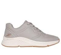 Skechers Bobs Arch Comfort TPE Taupe Womens lacing shoes 117560 in a Plain Textile in Size 4