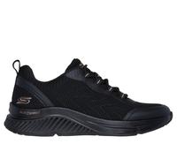 Skechers Women's BOBS Arch Comfort B Sweet - A Pinch Sneaker in Black, Size 6 | Textile/Synthetic, Vegan, Machine Washable
