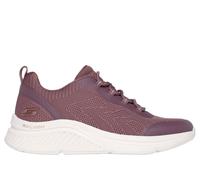 Skechers Women's BOBS Arch Comfort B Sweet - A Pinch Sneaker in Mauve, Size 8 | Textile/Synthetic, Vegan, Machine Washable