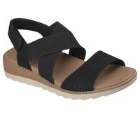 Skechers Womens - BOBS Arch Fit Oasis - B Perf - Black
