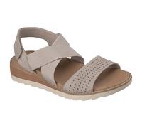 Skechers Womens - BOBS Arch Fit Oasis - B Perf - Taupe