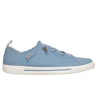 Skechers Women's BOBS B Cute 2.0 Sneaker in Blue, Size 6 | Textile/Metal, Vegan, Machine Washable