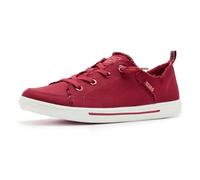 Skechers Women's Bobs B Cute 2.0 Trainers, Red Excursion Plain Getaway Solids, 8 UK