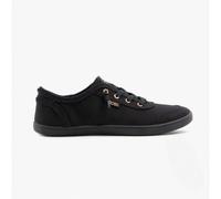 Skechers Womens BOBS B CUTE Ladies Slip-On Trainers Black - Size UK 5