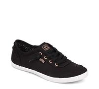 Skechers Womens 33492w Sneaker, Black, 7 UK wide