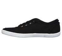 Skechers Women's Bobs B Cute Sneaker, Black Canvas, 6 UK