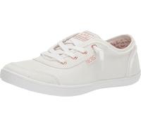 Skechers Women's Bobs B Cute Sneaker, White Canvas, 6 UK