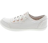 Skechers Women's Bobs B Cute Sneaker, White Canvas, 6 UK