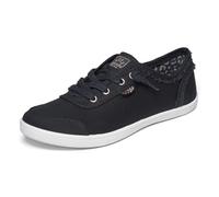 SKECHERS Womens Bobs B Cute Canvas Pumps Black 3