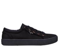Skechers Women's BOBS B Extra Cute - 2Cute4U Slip-On Shoes in Black, Size 6 | Textile/Metal, Vegan, Machine Washable