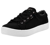 Skechers Women's BOBS B Extra Cute Sneaker, Black, 2 UK