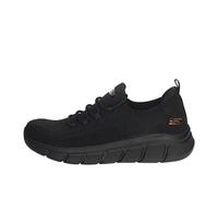 Skechers Women's BOBS B Flex Color Connect Sneaker, BBK, 8 UK