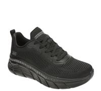 Skechers Women's Bobs B Flex Hi-Fly Sneaker, Total Black, 6 UK