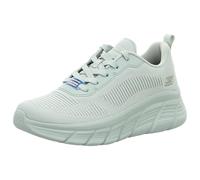 Skechers Womens Bobs B Flex Hi - Flying Hi Trainers - Sage - 4 UK
