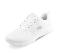 Skechers Women's BOBS B Flex LO Shoes, White, 7 UK