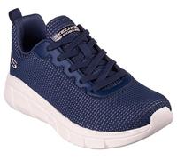 Skechers Women's BOBS B Flex Visionary Essence, Navy Knit, 5 UK