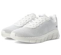 Skechers Women's Bobs B Flex Visionary Essence Sneaker, White Knit Trim, 7 UK