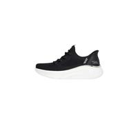 Skechers Women's BOBS B Love True Delight Trainers, Black Engineered Knit, 5 UK
