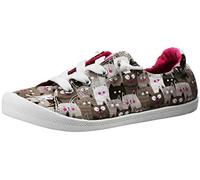 Skechers Women's BOBS Beach Bingo-Kitty Concert Taupe/Multi 7 M US