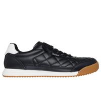 Skechers Women's BOBS Billie - Wild Comfort Sneaker in Black, Size 4.5 | Synthetic, Vegan