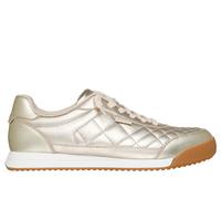 Skechers Women's BOBS Billie Wild Comfort Sneaker, Gold, 5 UK