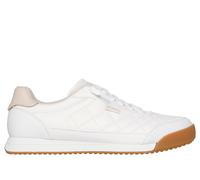 Skechers Women's BOBS Billie - Wild Comfort Sneaker in White, Size 3.5 | Synthetic, Vegan