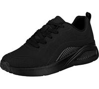 Skechers Bobs Buno How Sweet Womens Fashion Trainers in Black Black - 8 UK