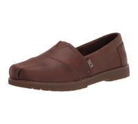 Skechers Women's Bobs Chill Lugs Urban Spell Loafer, Brown, 8.5 W US