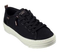Skechers Women's Bobs Copa Canvas Trainers 5 (38) Black