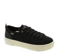 Skechers Women's BOBS COPA, Black Canvas, 6 UK