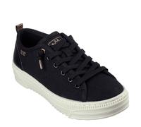Skechers Womens Bobs Copa Canvas Trainers Sneakers Sports Shoes Pumps