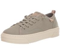 Skechers Women's BOBS COPA, Olive Canvas, 2 UK