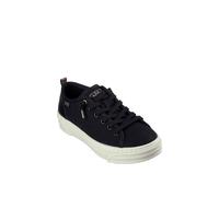 Skechers Women's Bobs Copa Canvas Trainers 4 (37) Black