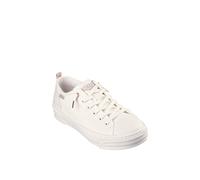 Skechers Womens Bobs Copa 114640-Ofwt Off White Lace Up Shoes UK 8