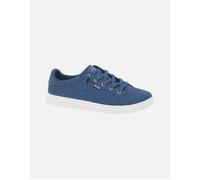 Skechers Women's Bobs D Vine Womens Canvas Shoes - Navy