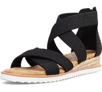Skechers Women's BOBS Desert Kiss - Desert Nights - Black - UK 6