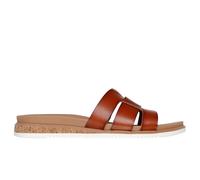 Skechers Women's BOBS Desert Kiss Peak Look Brown Rose Gold Slider 114707
