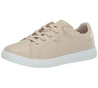 Skechers Duraleather Faux Lace Slip On Sneaker, Natural, Size 8, Women Natural