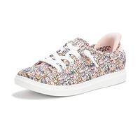 Skechers Women's Slip-ins: BOBS D'Vine - Kitty Cool Sneaker , Size 6.5 | Textile/Metal, Vegan, Machine Washable