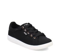Skechers Women's Bobs D'vine Sneaker, Black, 3 UK
