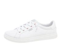 Skechers Women's Bobs D Vine Womens Canvas Shoes - Wht White Canvas - Size: 8